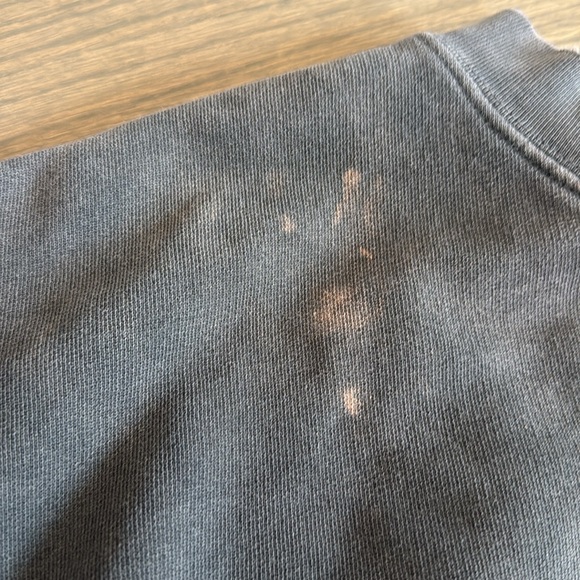 Anine Bing Oversized Charcoal Sweatshirt Size XXS - Picture 5 of 7